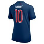 psg nike home stadium shirt 2024-25 – womens with cup printing o.dembele 10 Kits Collection | Shop PSG Gear
