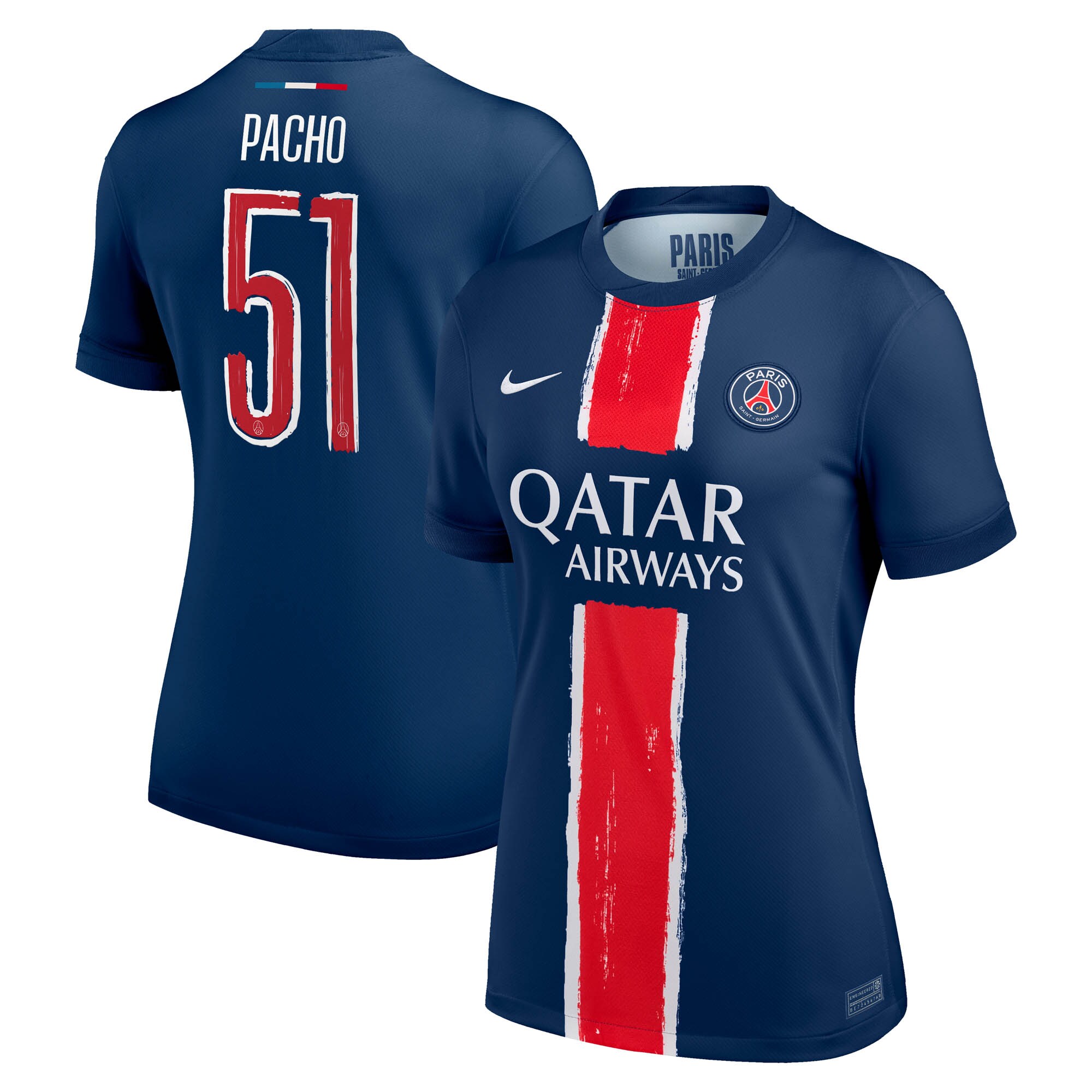 psg nike home stadium shirt 2024-25 – womens with cup printing pacho 51 Kits Collection | Shop PSG Gear