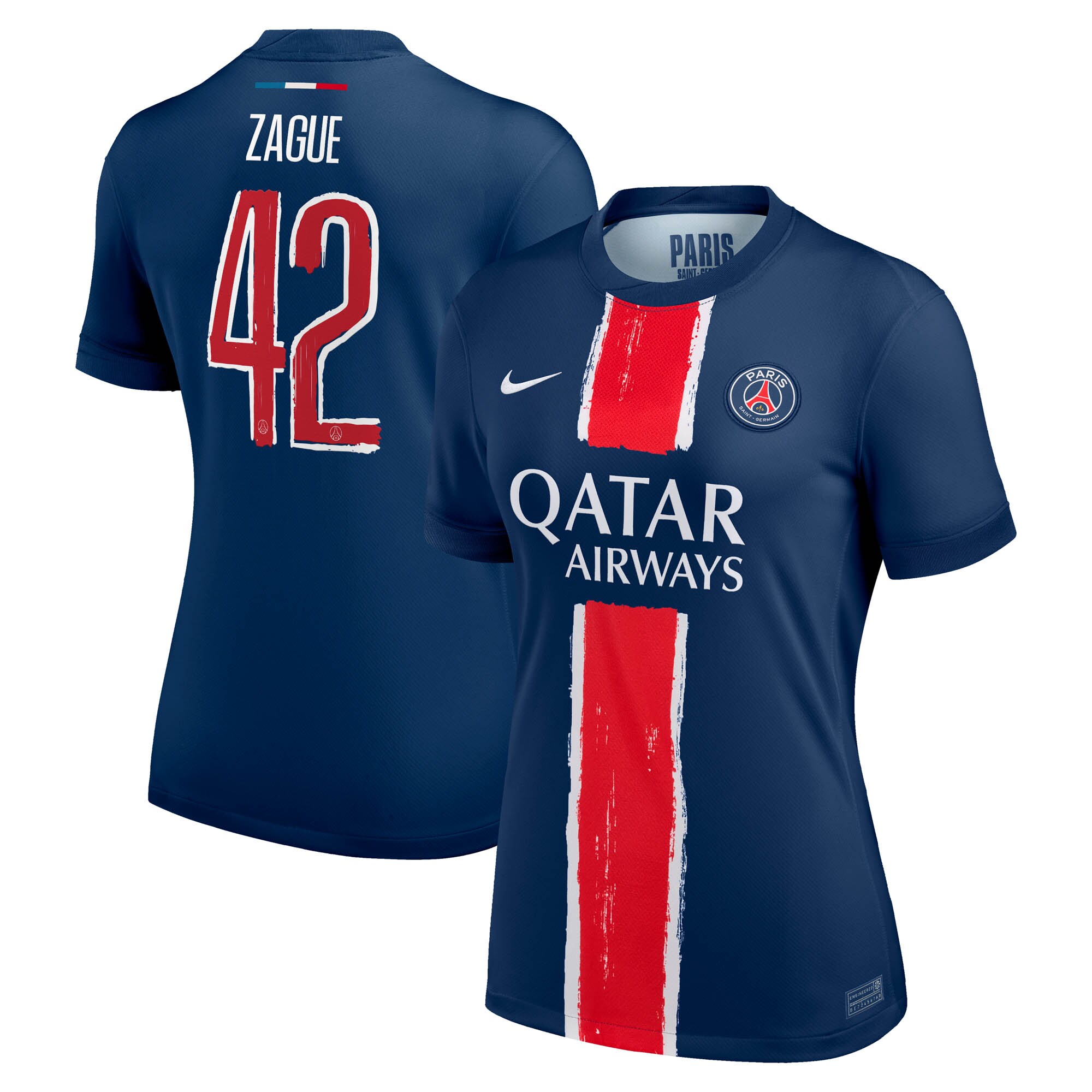 psg nike home stadium shirt 2024-25 – womens with cup printing zague 42 Kits Collection | Shop PSG Gear