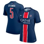 psg nike home stadium shirt 2024-25 – womens with de almeida 5 printing Kits Collection | Shop PSG Gear