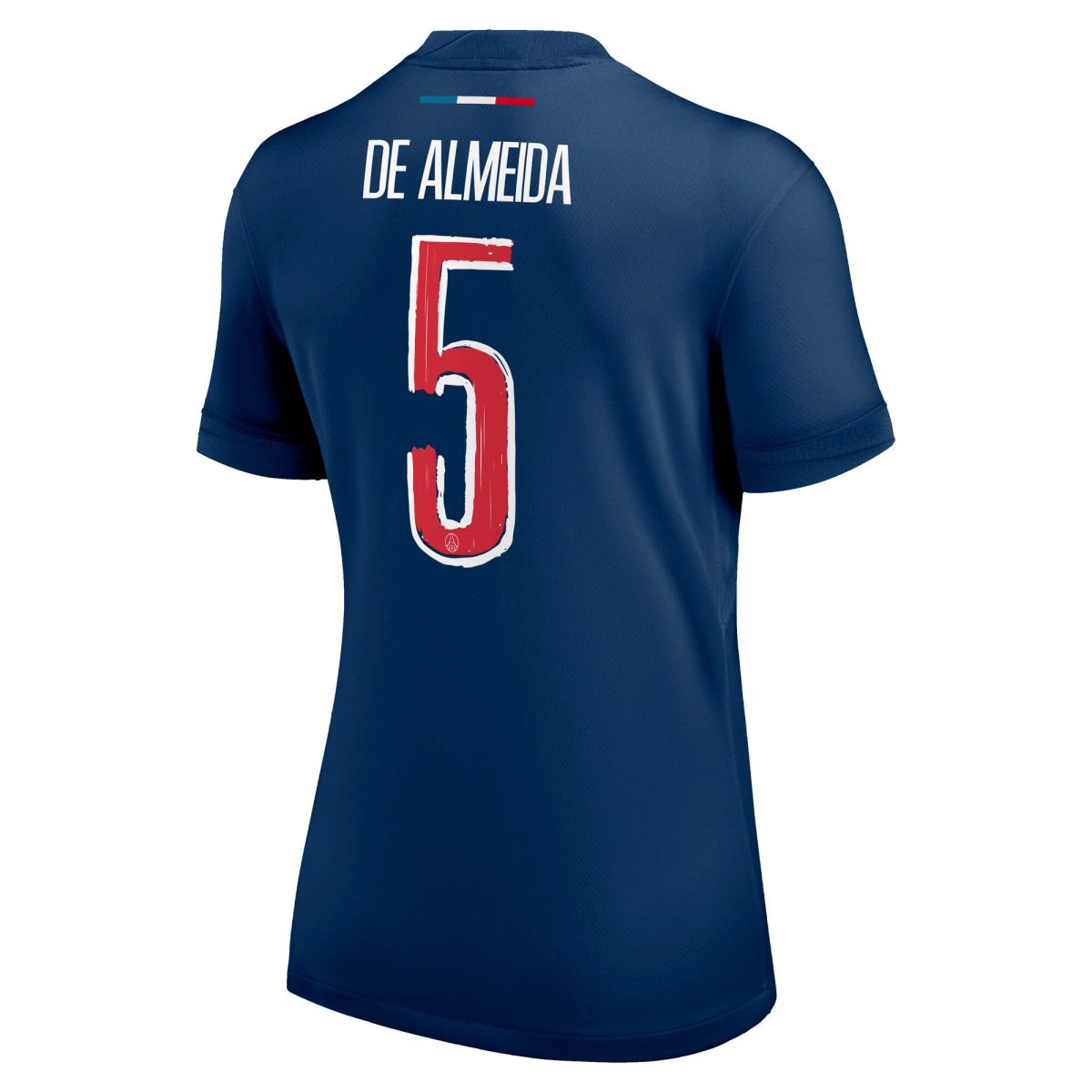 psg nike home stadium shirt 2024-25 – womens with de almeida 5 printing Kits Collection | Shop PSG Gear
