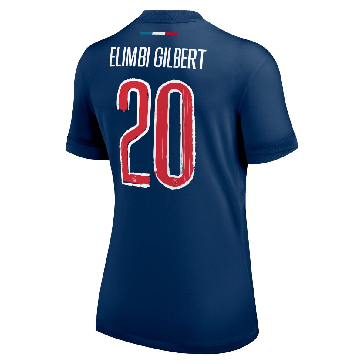 psg nike home stadium shirt 2024-25 – womens with elimbi gilbert 20 printing Kits Collection | Shop PSG Gear