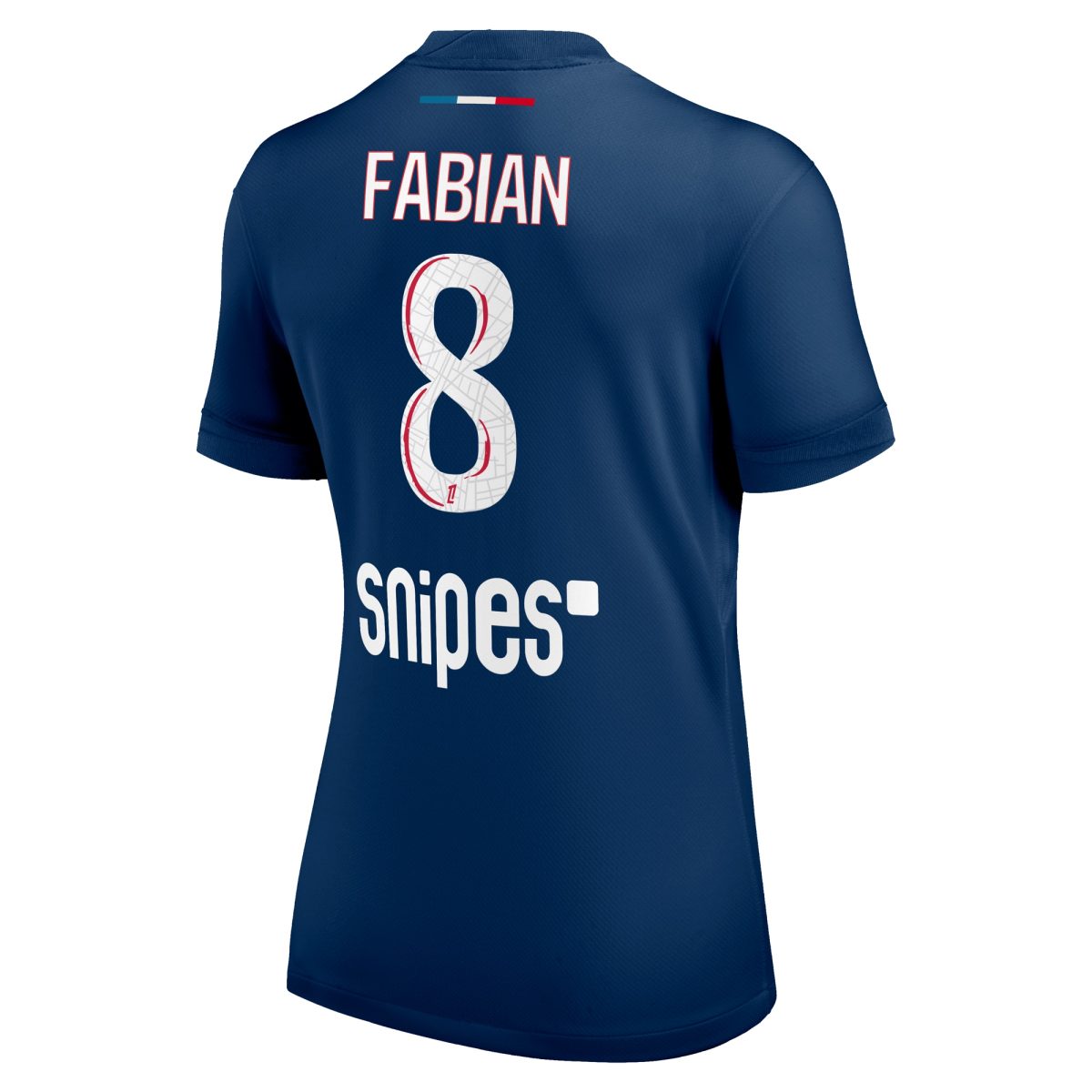 psg nike home stadium shirt 2024-25 – womens with fabian 8 printing Kits Collection | Shop PSG Gear