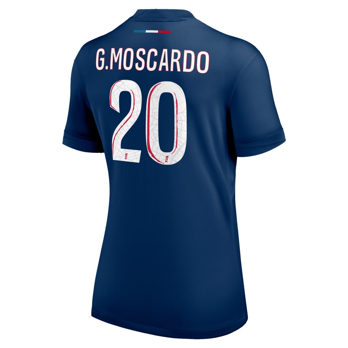 psg nike home stadium shirt 2024-25 – womens with g.moscardo 20 printing Kits Collection | Shop PSG Gear