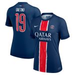 psg nike home stadium shirt 2024-25 – womens with gaetino 19 printing Kits Collection | Shop PSG Gear