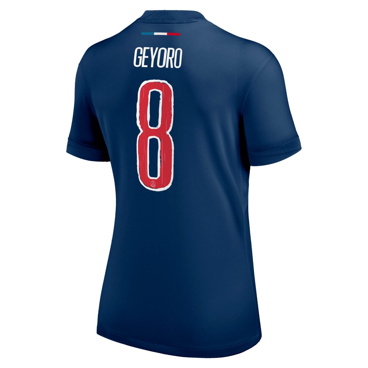 psg nike home stadium shirt 2024-25 – womens with geyoro 8 printing Kits Collection | Shop PSG Gear