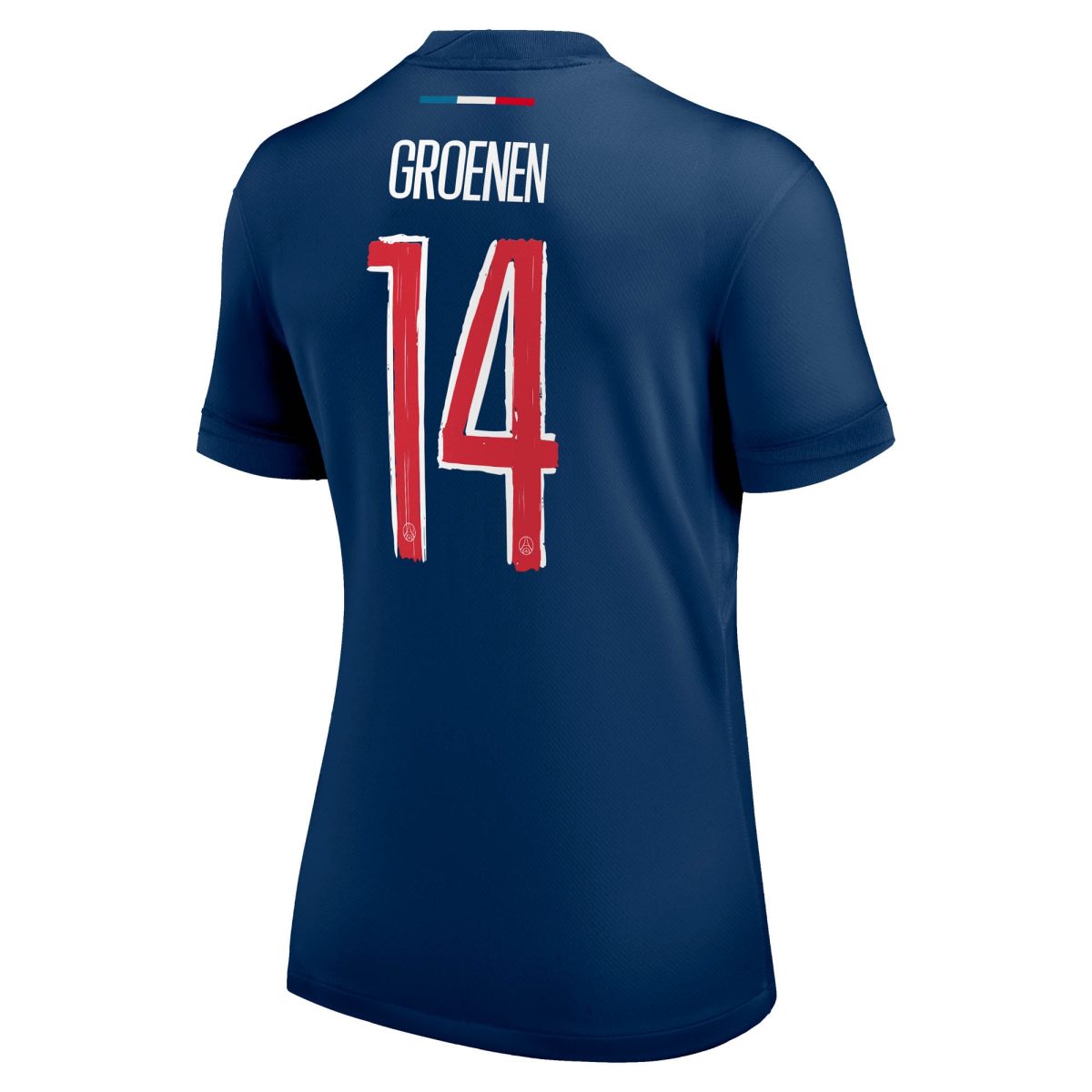psg nike home stadium shirt 2024-25 – womens with groenen 14 printing Kits Collection | Shop PSG Gear