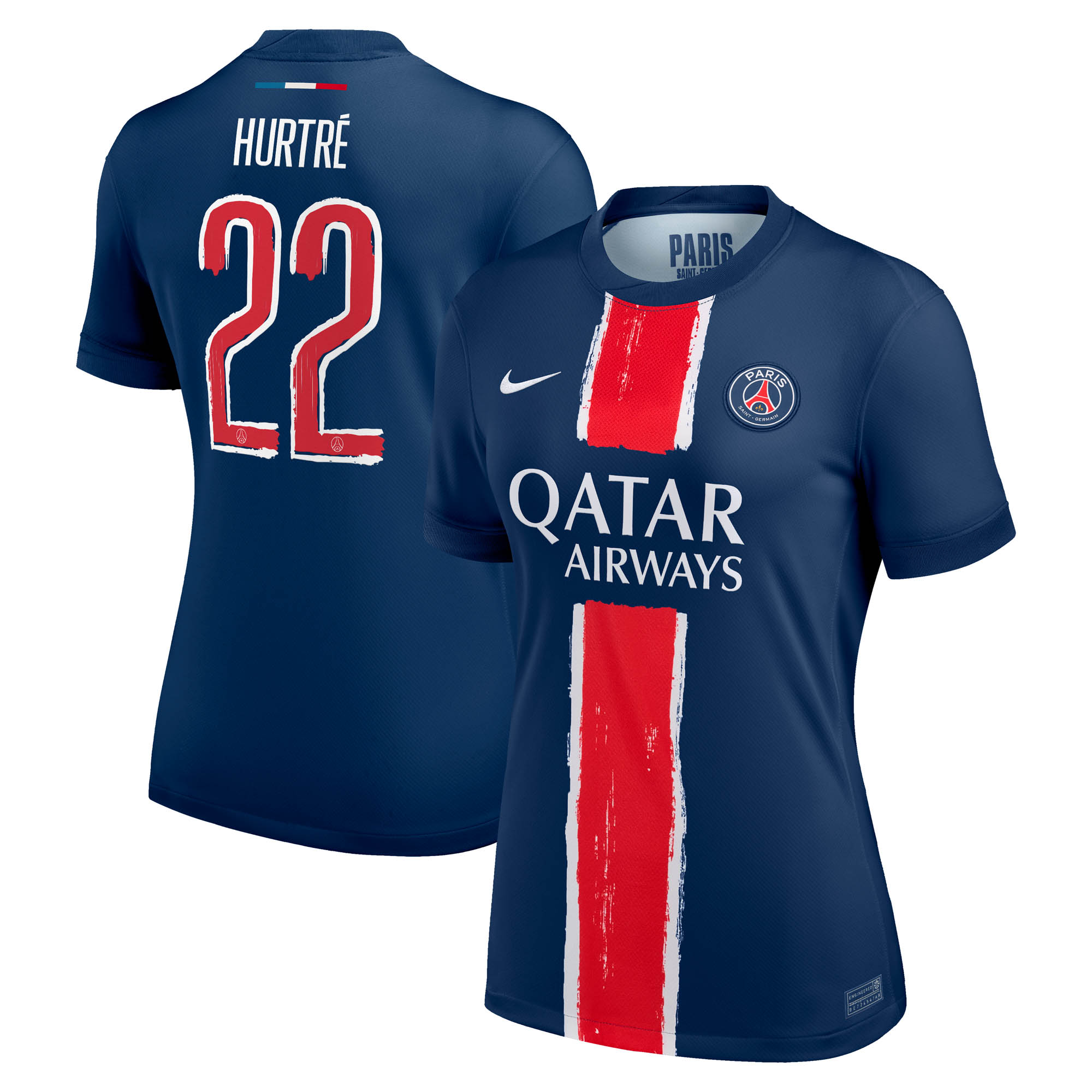 psg nike home stadium shirt 2024-25 – womens with hurtre 22 printing Kits Collection | Shop PSG Gear