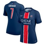 psg nike home stadium shirt 2024-25 – womens with karchaoui 7 printing Kits Collection | Shop PSG Gear