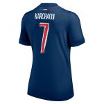 psg nike home stadium shirt 2024-25 – womens with karchaoui 7 printing Kits Collection | Shop PSG Gear