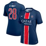 psg nike home stadium shirt 2024-25 – womens with le guilly 28 printing Kits Collection | Shop PSG Gear