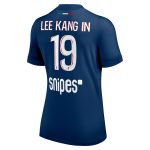 psg nike home stadium shirt 2024-25 – womens with lee kang in 19 printing Kits Collection | Shop PSG Gear