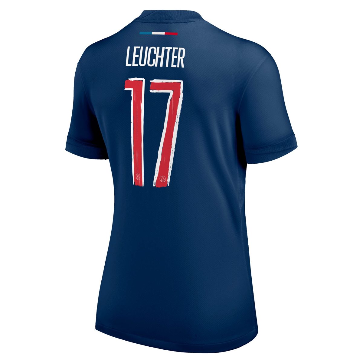 psg nike home stadium shirt 2024-25 – womens with leuchter 17 printing Kits Collection | Shop PSG Gear