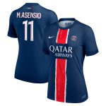 psg nike home stadium shirt 2024-25 – womens with m.asensio 11 printing Kits Collection | Shop PSG Gear