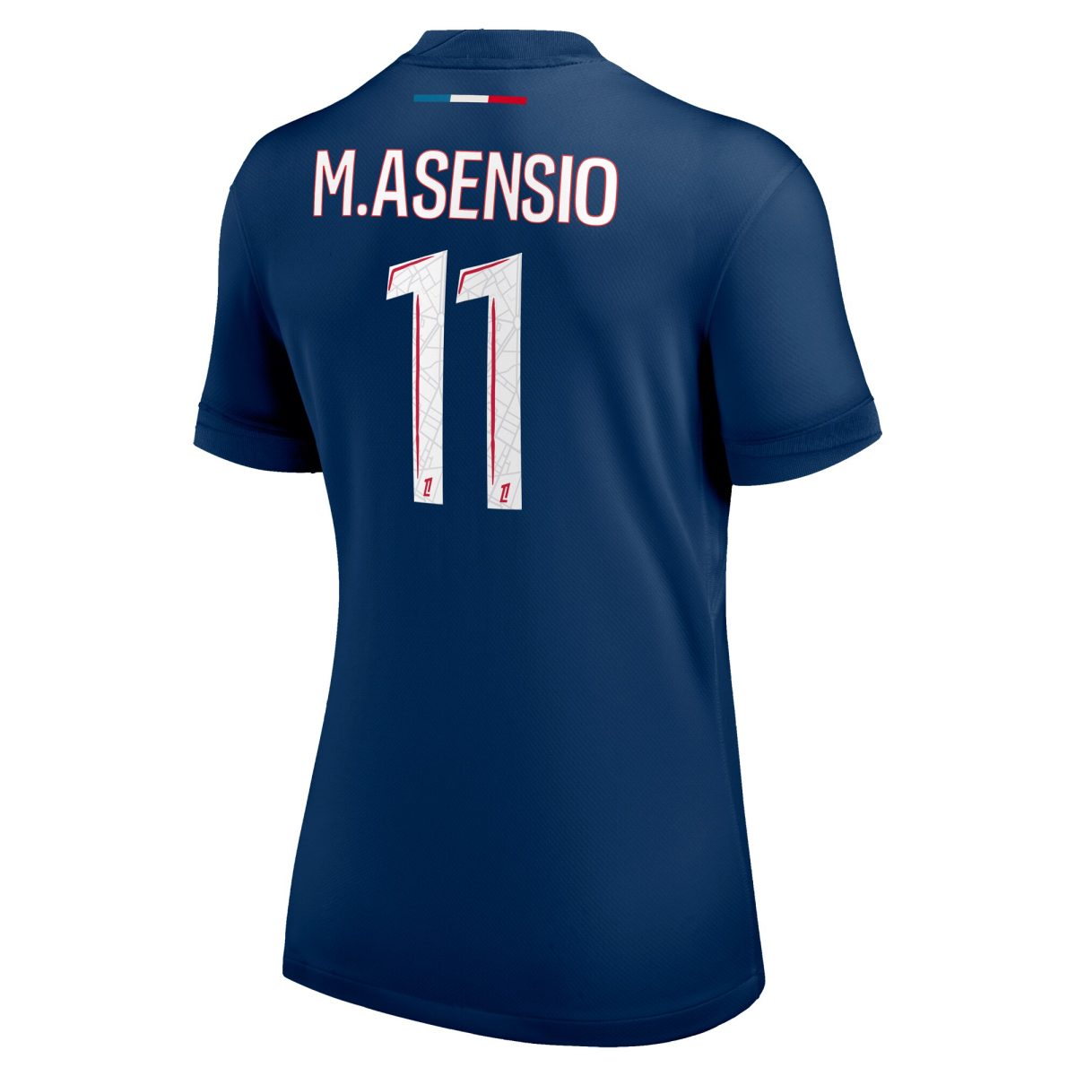 psg nike home stadium shirt 2024-25 – womens with m.asensio 11 printing Kits Collection | Shop PSG Gear
