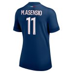 psg nike home stadium shirt 2024-25 – womens with m.asensio 11 printing Kits Collection | Shop PSG Gear