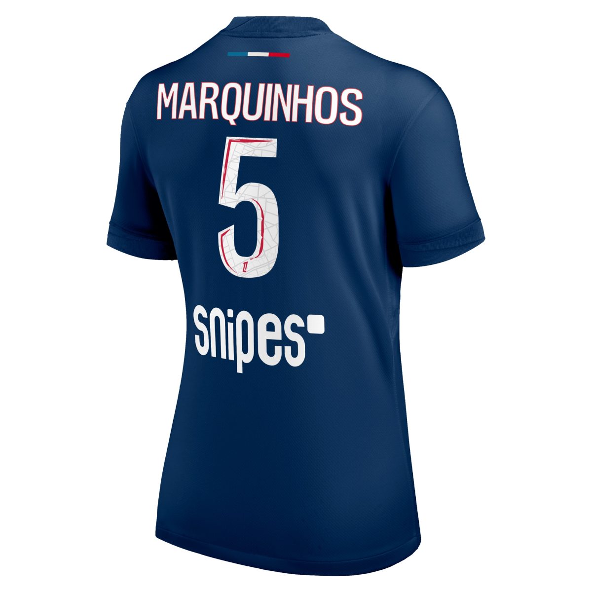 psg nike home stadium shirt 2024-25 – womens with marquinhos 5 printing Kits Collection | Shop PSG Gear