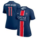 psg nike home stadium shirt 2024-25 – womens with martens-van leer 11 printing Kits Collection | Shop PSG Gear
