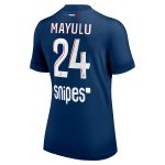 psg nike home stadium shirt 2024-25 – womens with mayulu 24 printing Kits Collection | Shop PSG Gear