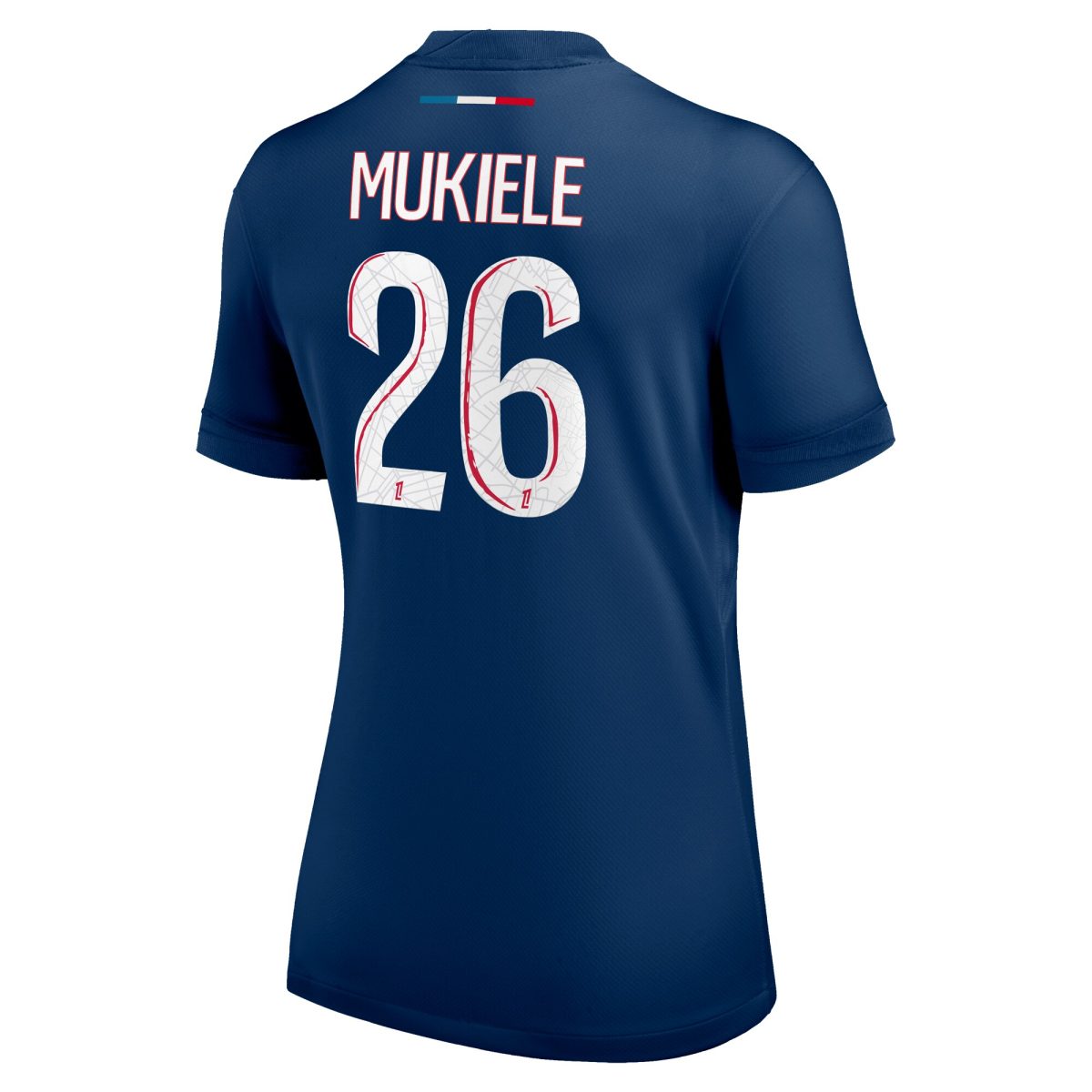 psg nike home stadium shirt 2024-25 – womens with mukiele 26 printing Kits Collection | Shop PSG Gear