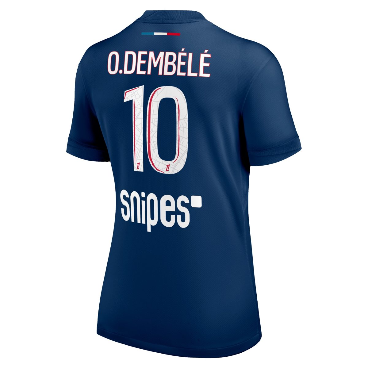 psg nike home stadium shirt 2024-25 – womens with o.dembele 10 printing Kits Collection | Shop PSG Gear