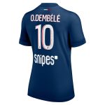 psg nike home stadium shirt 2024-25 – womens with o.dembele 10 printing Kits Collection | Shop PSG Gear