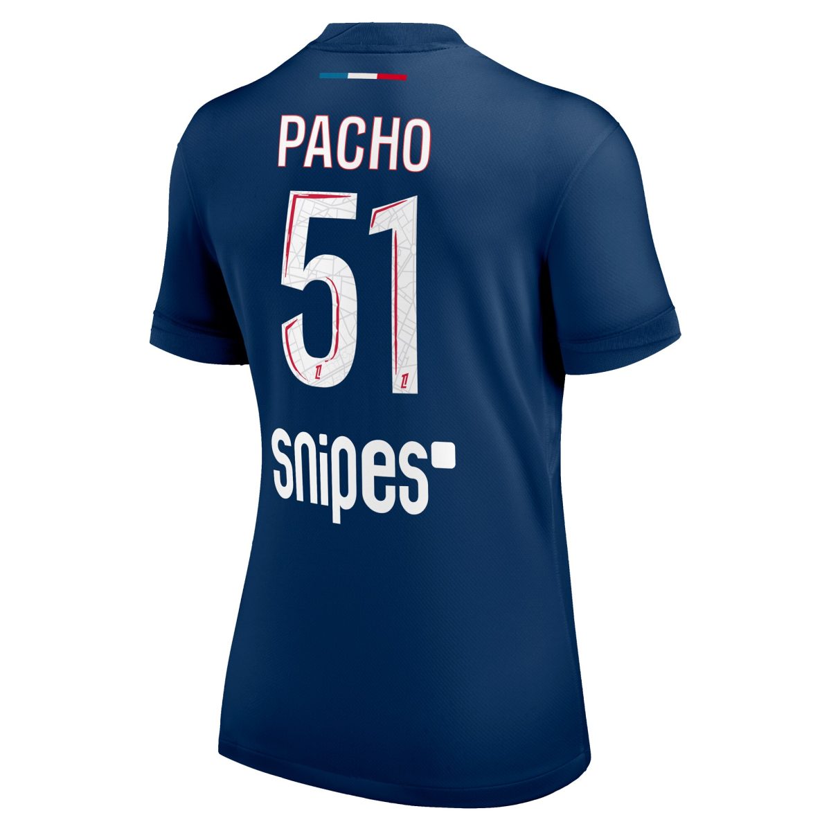 psg nike home stadium shirt 2024-25 – womens with pacho 51 printing Kits Collection | Shop PSG Gear