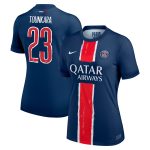 psg nike home stadium shirt 2024-25 – womens with tounkara 23 printing Kits Collection | Shop PSG Gear