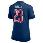 psg nike home stadium shirt 2024-25 – womens with tounkara 23 printing Kits Collection | Shop PSG Gear