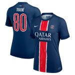 psg nike home stadium shirt 2024-25 – womens with traore 80 printing Kits Collection | Shop PSG Gear