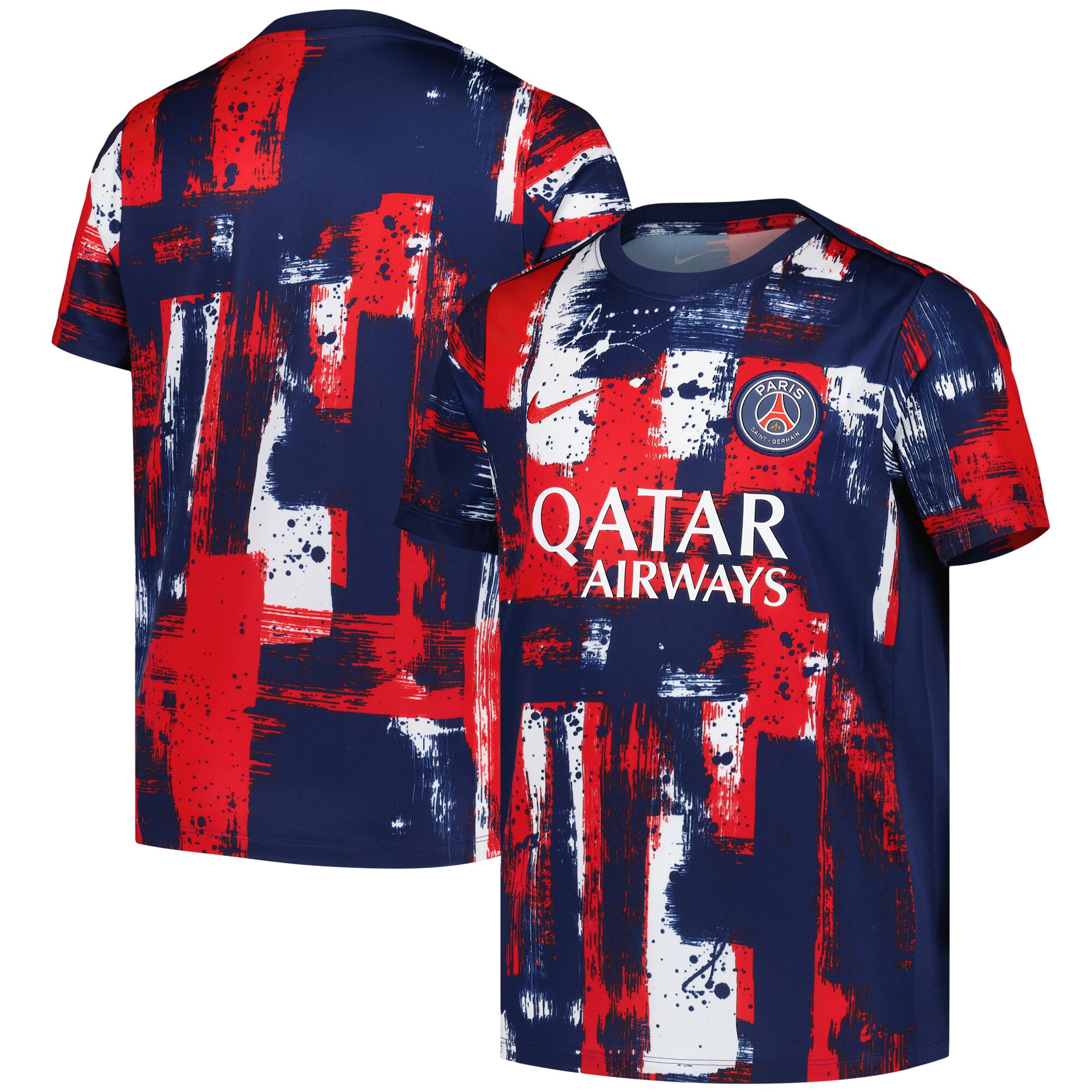psg nike pre match top – navy – kids Kits Collection | Shop PSG Gear