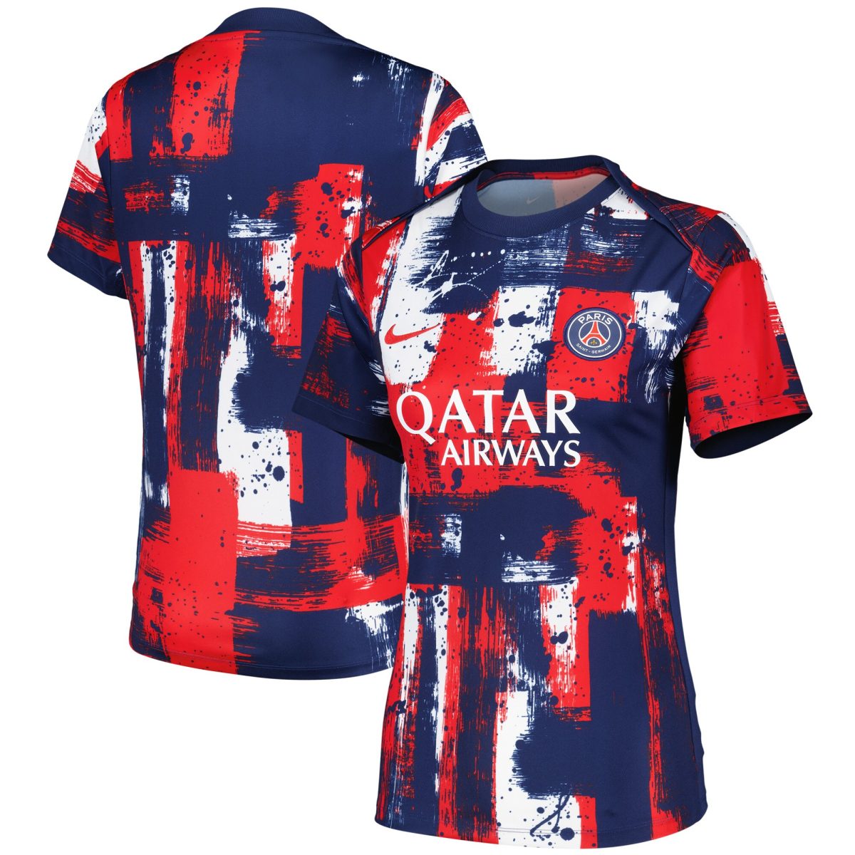 psg nike pre match top – navy – womens Kits Collection | Shop PSG Gear