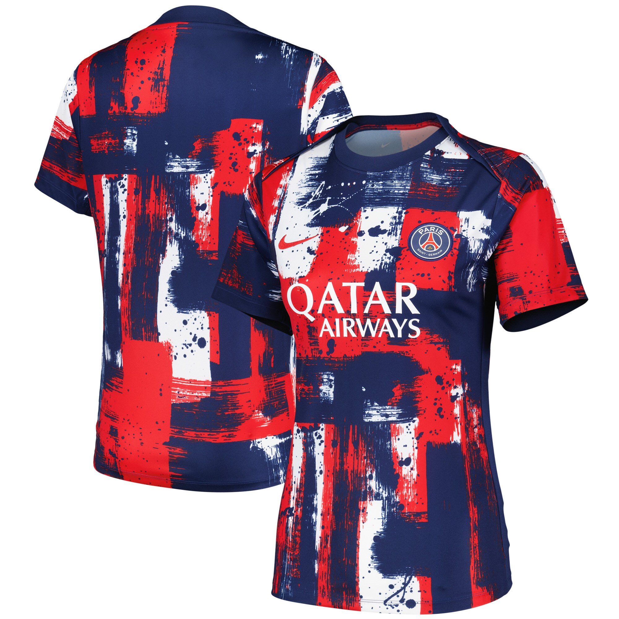 psg nike pre match top – navy – womens Kits Collection | Shop PSG Gear