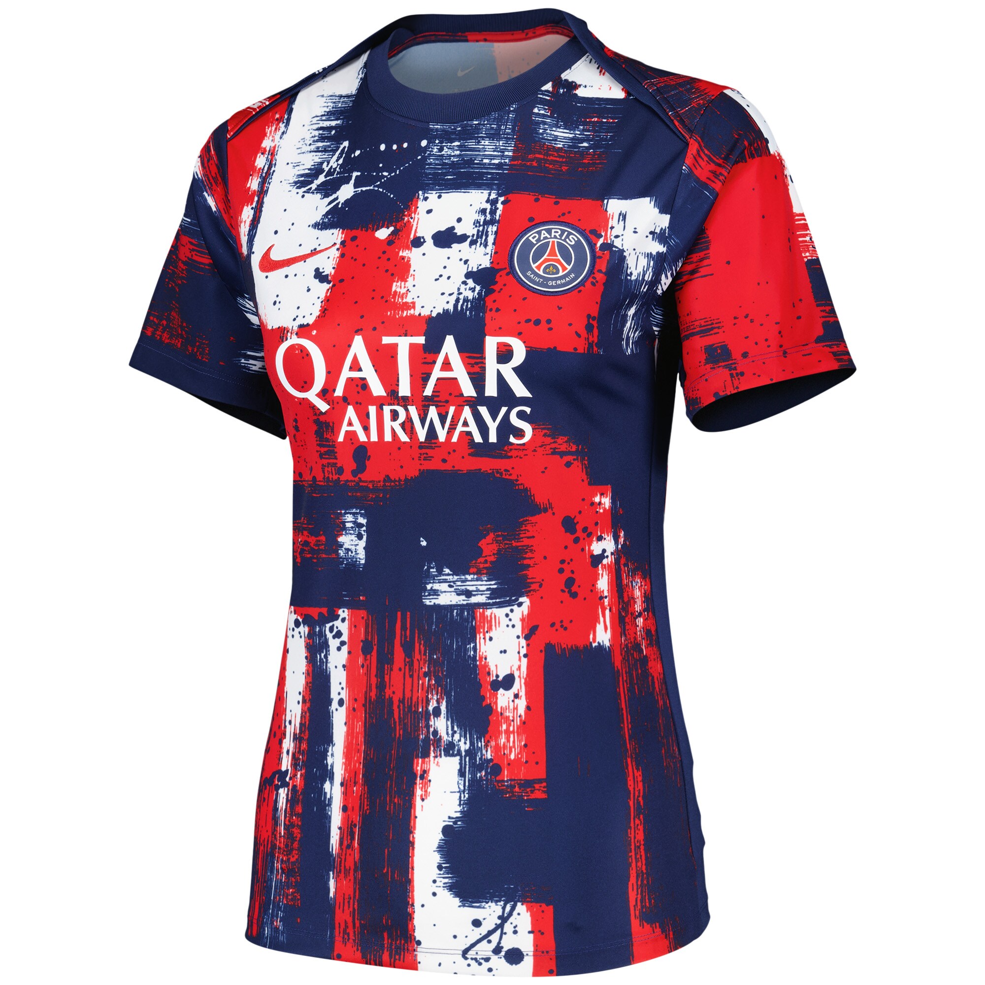 psg nike pre match top – navy – womens Kits Collection | Shop PSG Gear