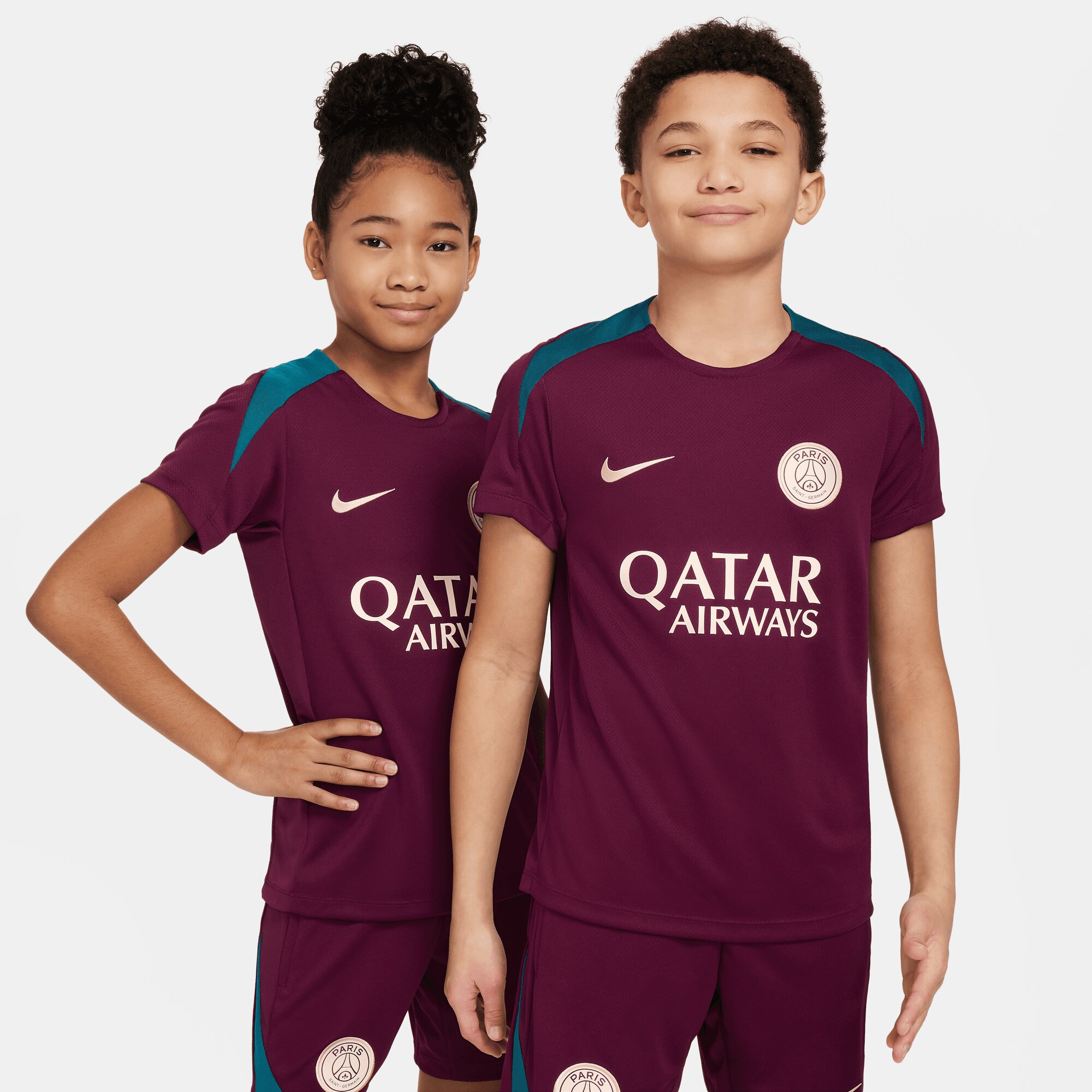 psg nike strike training top – maroon – kids Kits Collection | Shop PSG Gear