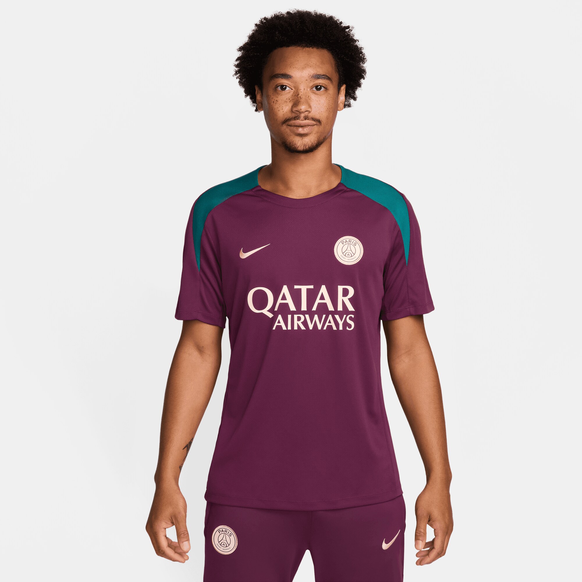psg nike strike training top – maroon Kits Collection | Shop PSG Gear