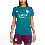 psg nike strike training top – teal – womens Kits Collection | Shop PSG Gear