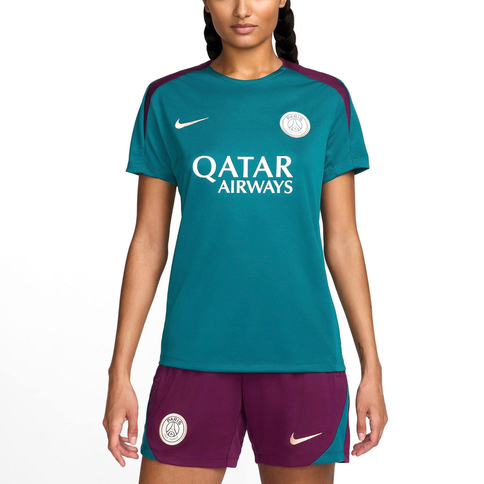 psg nike strike training top – teal – womens Kits Collection | Shop PSG Gear