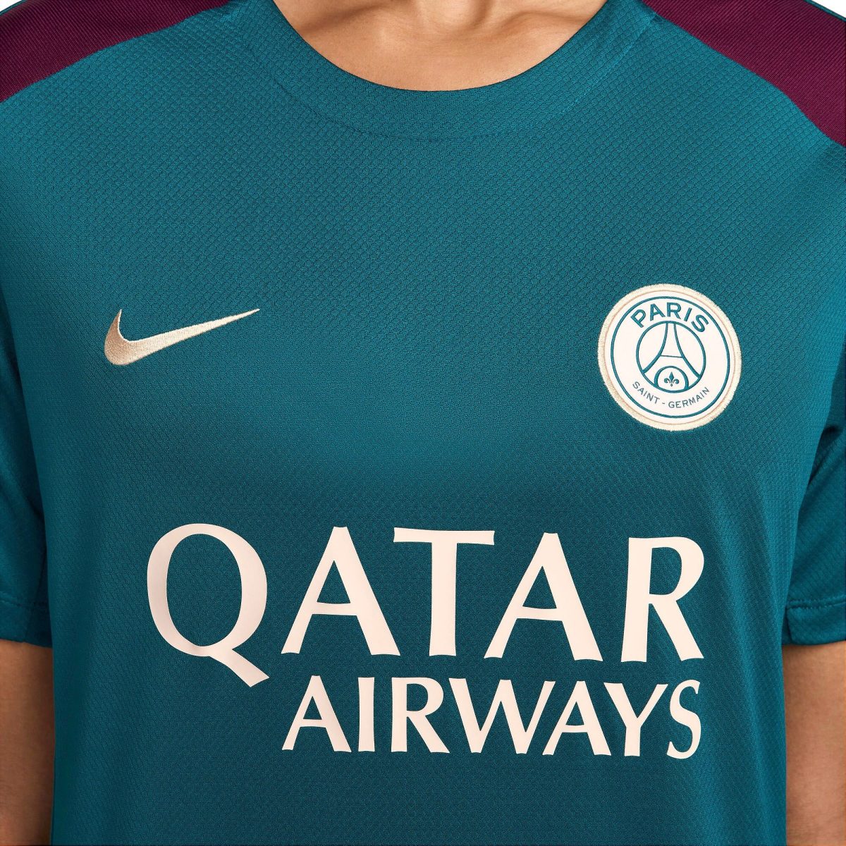 psg nike strike training top – teal Kits Collection | Shop PSG Gear