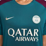 psg nike strike training top – teal Kits Collection | Shop PSG Gear