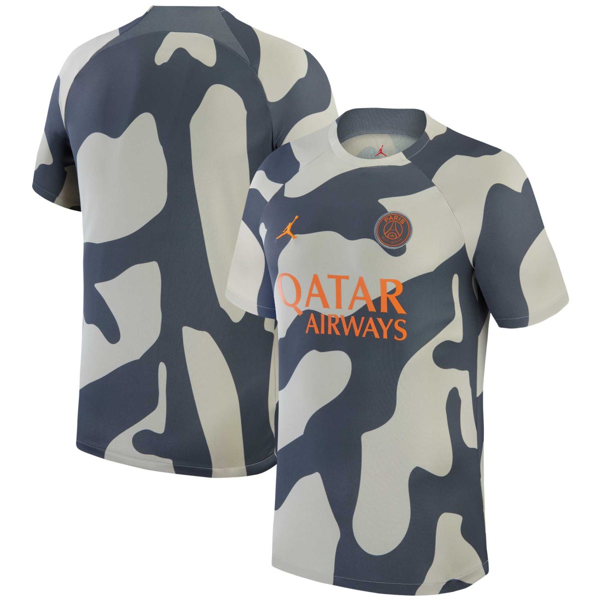 psg x jordan academy pro pre match top – stone Kits Collection | Shop PSG Gear