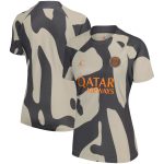 psg x jordan academy pro pre match top – stone – womens Kits Collection | Shop PSG Gear