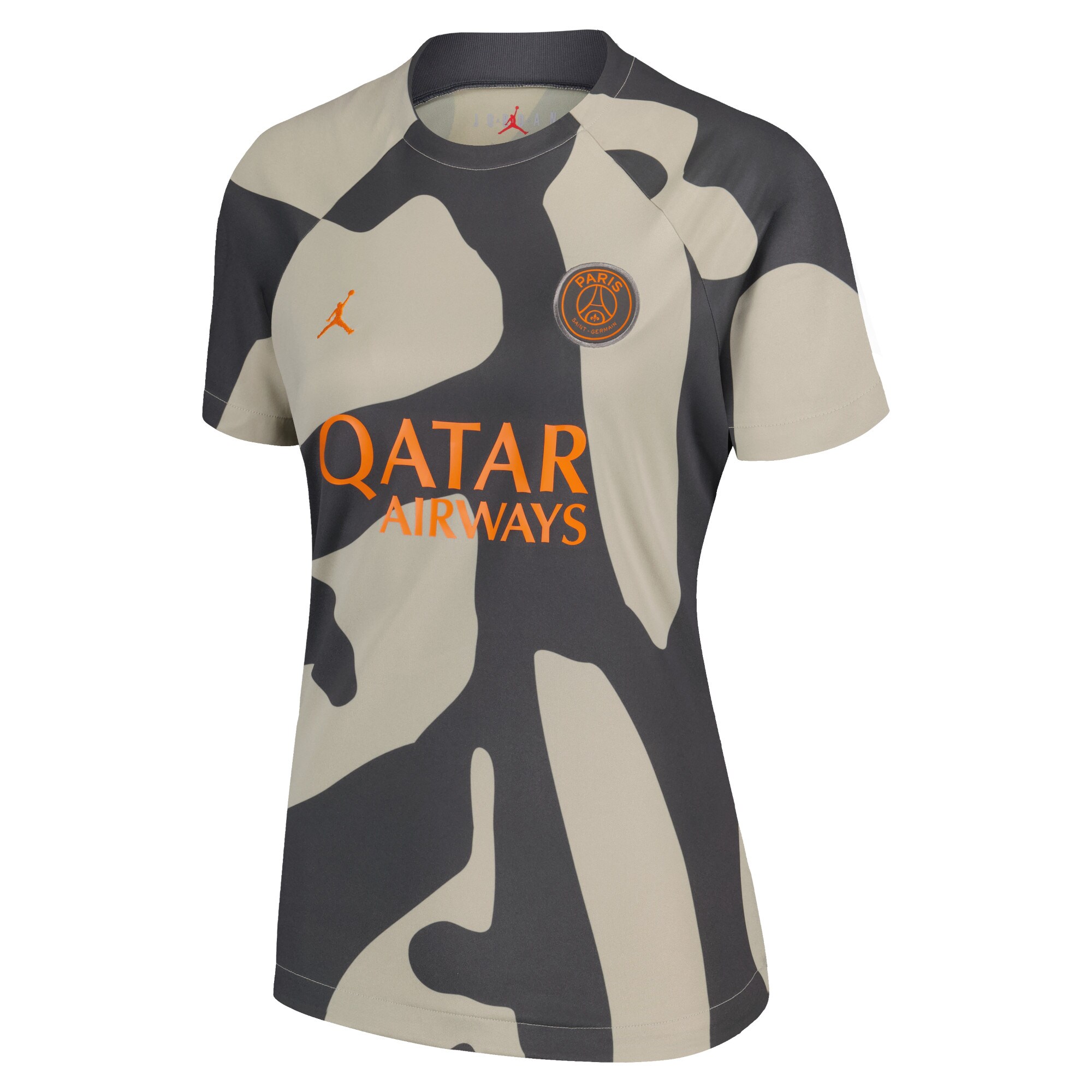 psg x jordan academy pro pre match top – stone – womens Kits Collection | Shop PSG Gear