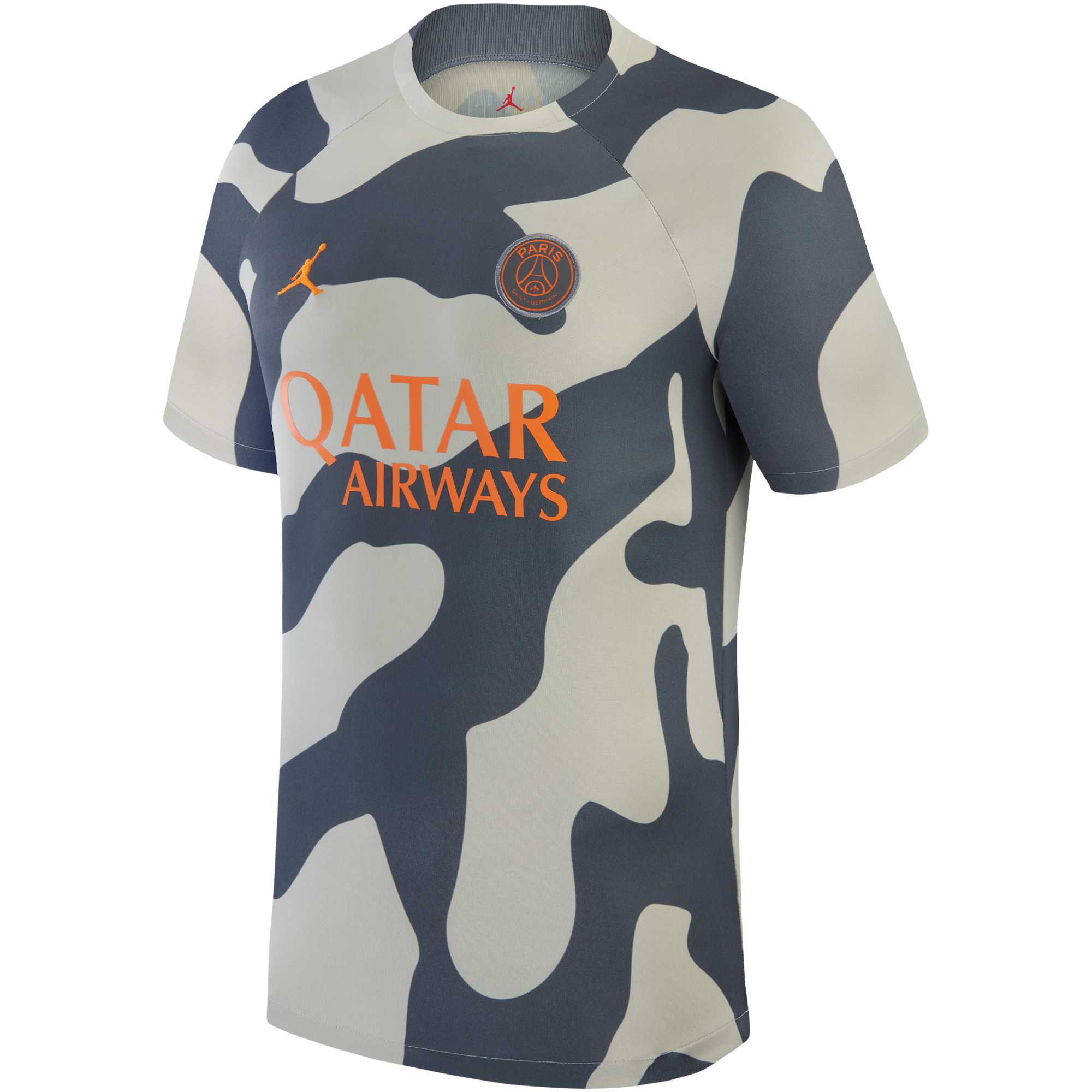 psg x jordan academy pro pre match top – stone Kits Collection | Shop PSG Gear