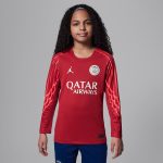 psg x jordan fourth stadium long sleeve goalkeeper shirt 2024-25 – kids Kits Collection | Shop PSG Gear