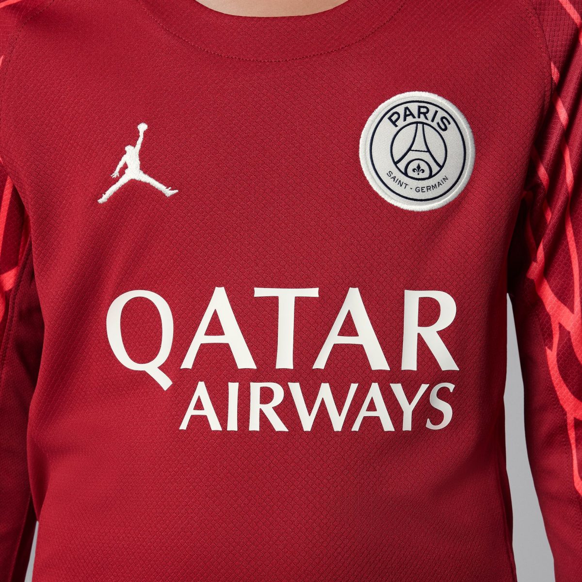 psg x jordan fourth stadium long sleeve goalkeeper shirt 2024-25 – kids Kits Collection | Shop PSG Gear