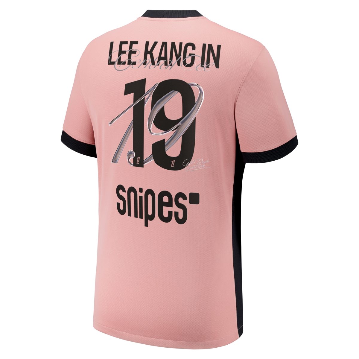 psg x jordan third stadium jersey with central cee print for lee kang in 19 Kits Collection | Shop PSG Gear