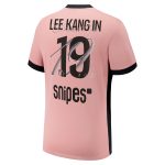 psg x jordan third stadium jersey with central cee print for lee kang in 19 Kits Collection | Shop PSG Gear