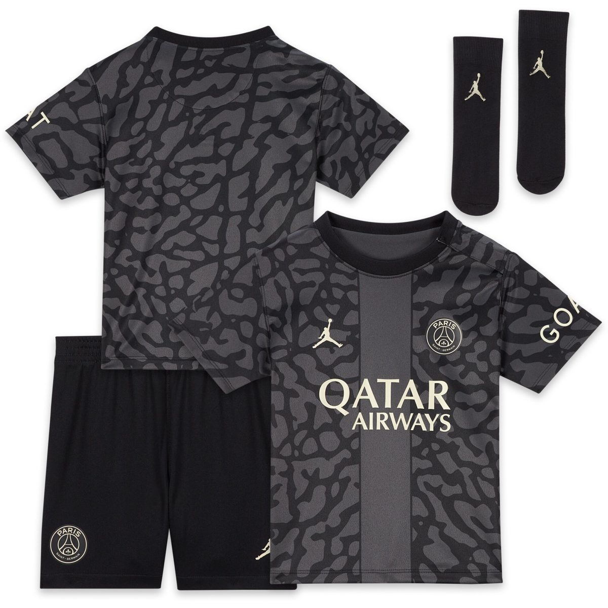 psg x jordan third stadium kit 2023-24 – infant Kits Collection | Shop PSG Gear