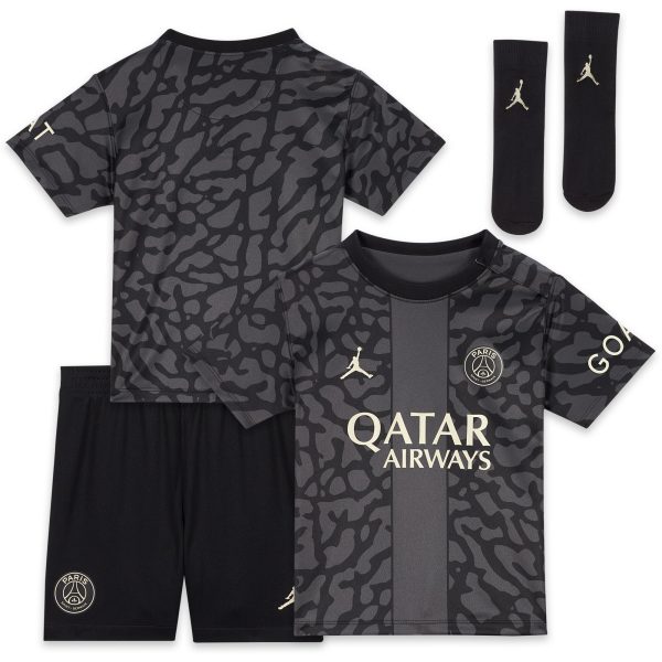 psg x jordan third stadium kit 2023-24 – infant Kits Collection | Shop PSG Gear